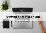 宁波企业软件开发（宁波软件公司）