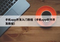 手机app开发入门教程（手机app软件开发教程）