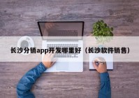 长沙分销app开发哪里好（长沙软件销售）