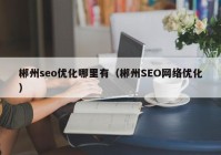 郴州seo优化哪里有（郴州SEO网络优化）