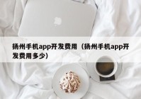 扬州手机app开发费用（扬州手机app开发费用多少）