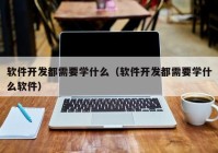 软件开发都需要学什么（软件开发都需要学什么软件）