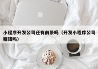 小程序开发公司还有前景吗（开发小程序公司赚钱吗）