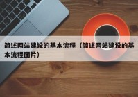 简述网站建设的基本流程（简述网站建设的基本流程图片）