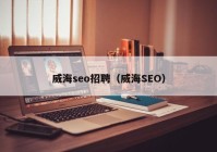 威海seo招聘（威海SEO）