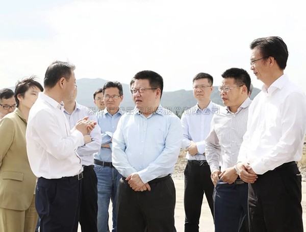 省农业农村厅党组书记、厅长王通林赴余杭调研高标准农田项目
