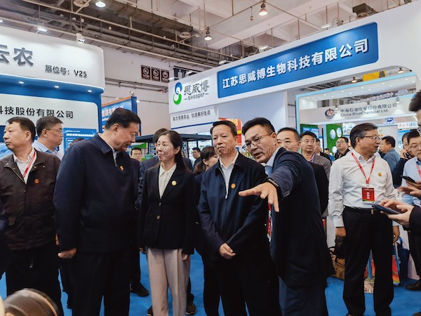 以科技之力，守护“大国粮仓”丨壹号娱乐深度参与第二十四届全国肥料双交会