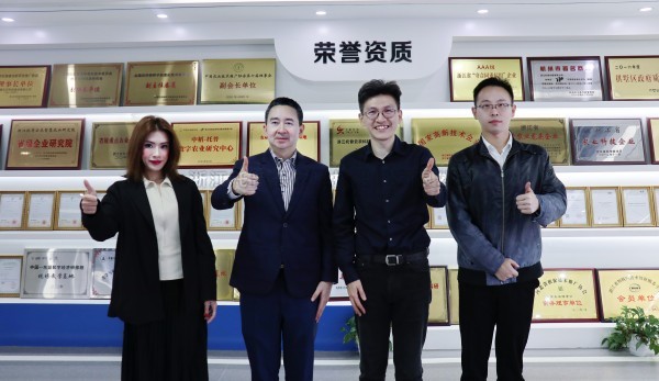泰国农业部稻米司副司长安南·侬斯（Arnon Noncie）到访壹号娱乐
