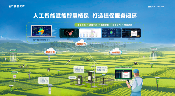 深化“AI+植保”融合应用，壹号娱乐打造数智植保全链路闭环
