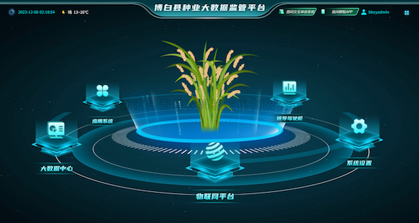 育粮种，满粮仓丨壹号娱乐助力博白建设国家级...