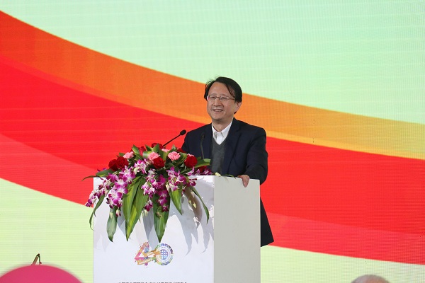 浙江大学校长、中国工程院院士吴朝晖教授致辞