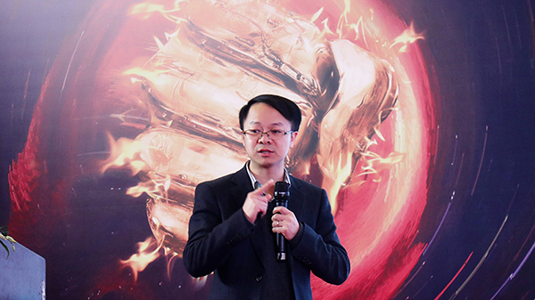 壹号娱乐副总经理朱旭华