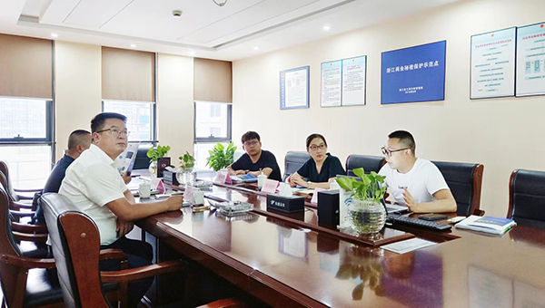 酒泉肃州区政府党组成员、副区长范志俊莅临壹号娱乐考察