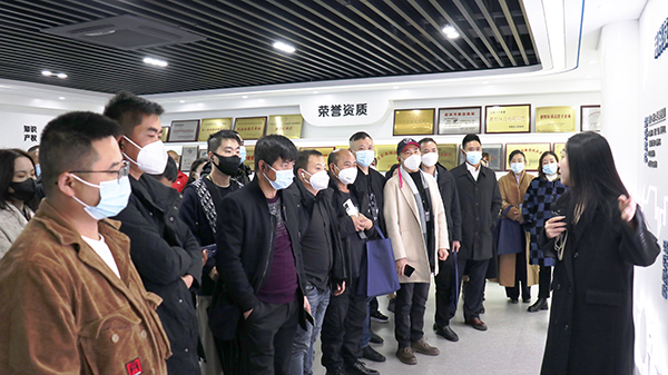贵州省2022年乡村产业振兴带头人培训“头雁”走进壹号娱乐